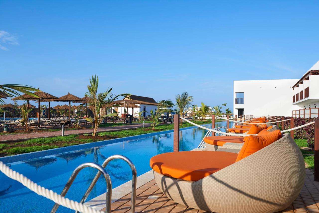 Melia Llana Beach Resort & Spa (Adults Only) Santa Maria Dış mekan fotoğraf