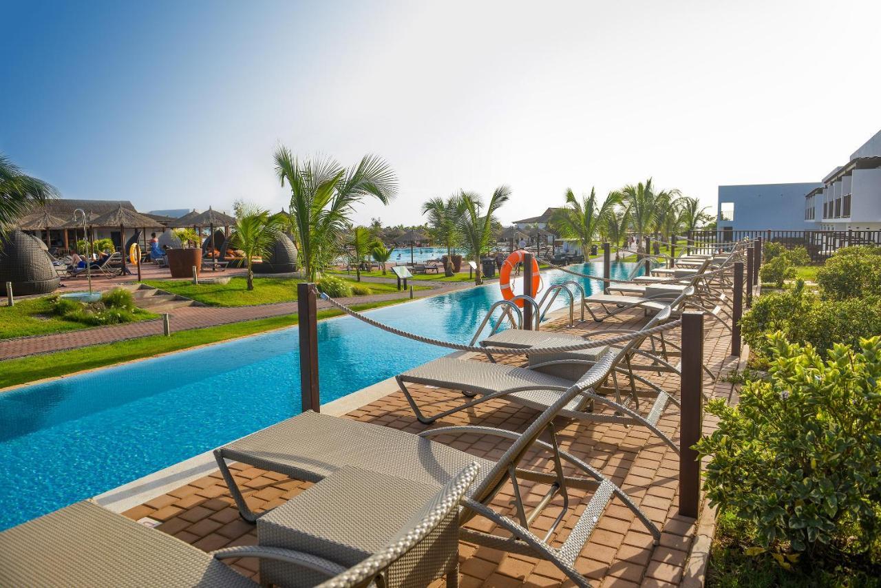 Melia Llana Beach Resort & Spa (Adults Only) Santa Maria Dış mekan fotoğraf